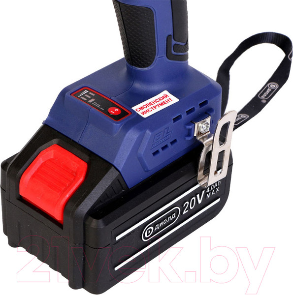 Изображение товара Аккумуляторный гайковерт Диолд ГЭА-20 ЛИ-03 / 10300043  (кейс)