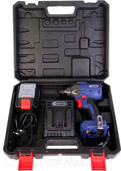 Изображение товара Аккумуляторный гайковерт Диолд ГЭА-20 ЛИ-03 / 10300043  (кейс)