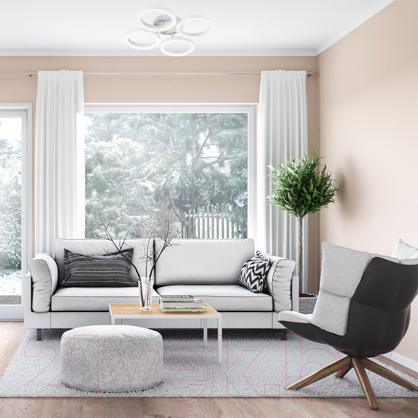 Изображение товара Люстра ESCADA Fianit 10282/4LED