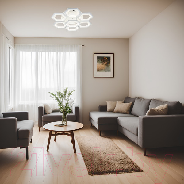 Изображение товара Люстра ESCADA Hexagon 10204/7LED