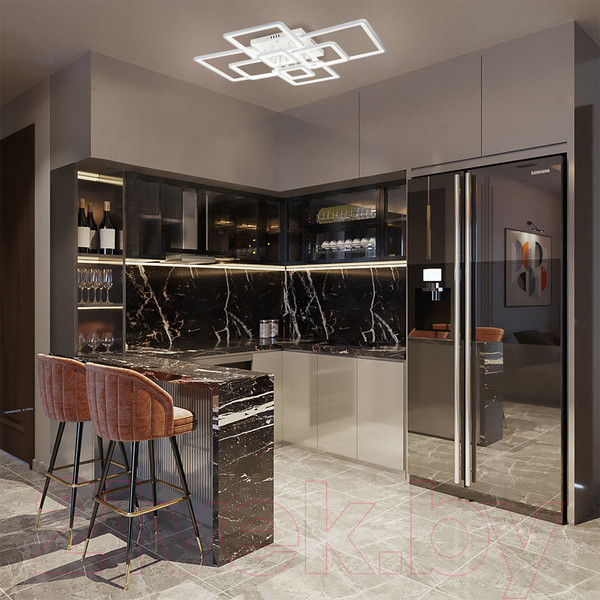 Изображение товара Люстра ESCADA Plain 10286/8LED