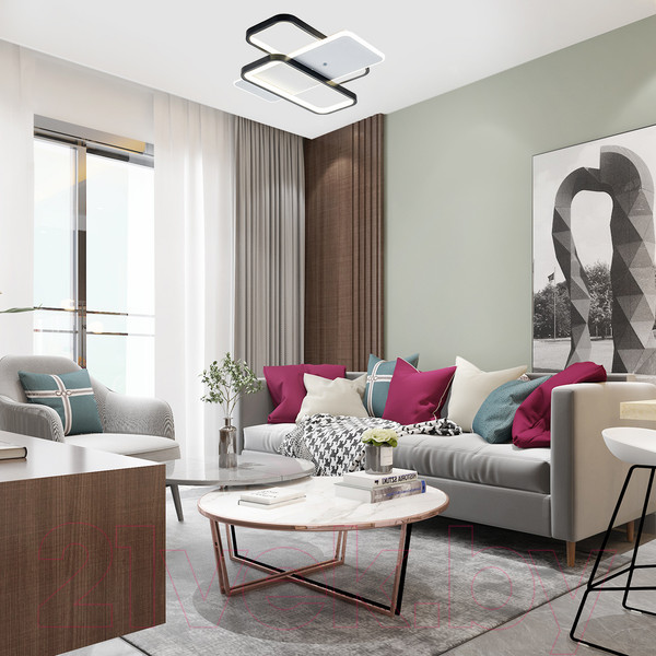 Изображение товара Потолочный светильник ESCADA Space 10215/S LED