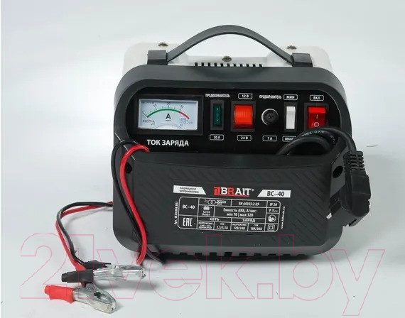 Изображение товара Зарядное устройство для аккумулятора Brait BC-40