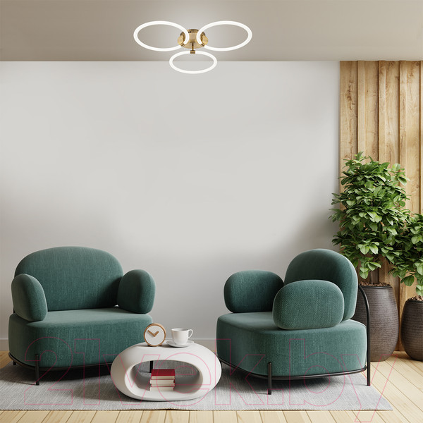 Изображение товара Люстра ESCADA Tube 10279/3LED