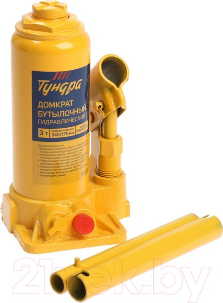 Изображение товара Бутылочный домкрат Tundra 9422637