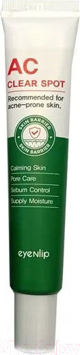Изображение товара Крем для лица Eyenlip AC Clear Spot Для кожи склонной к акне (30мл)