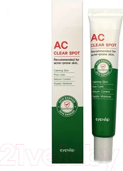 Изображение товара Крем для лица Eyenlip AC Clear Spot Для кожи склонной к акне (30мл)