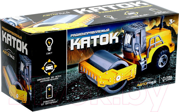 Изображение товара Радиоуправляемая игрушка Автоград Каток Дорожные работы 613-3A / 6848459