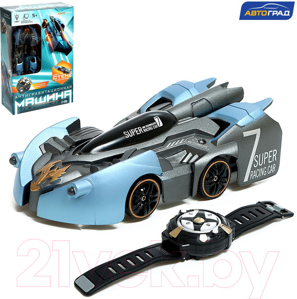 Изображение товара Радиоуправляемая игрушка Автоград Wall Racer 139-23 / 7722490