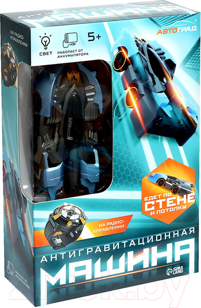 Изображение товара Радиоуправляемая игрушка Автоград Wall Racer 139-23 / 7722490