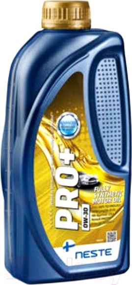 Изображение товара Моторное масло Neste Pro+ 0W30 / 118052 (1л)