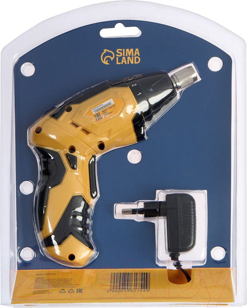 Изображение товара Электроотвертка Tundra 7461754