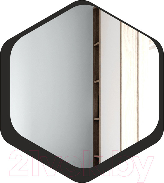 Изображение товара Зеркало Алмаз-Люкс Д-072 (75x67см)