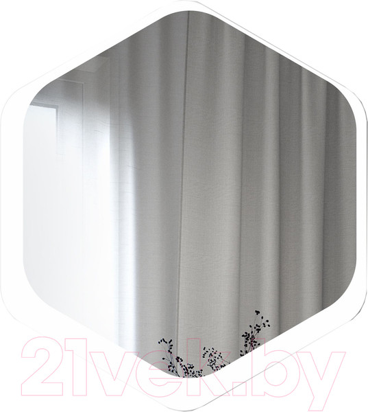 Изображение товара Зеркало Алмаз-Люкс Д-077 (60x53.6см)