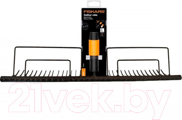 Изображение товара Грабли ручные Fiskars QuikFit / 1000656