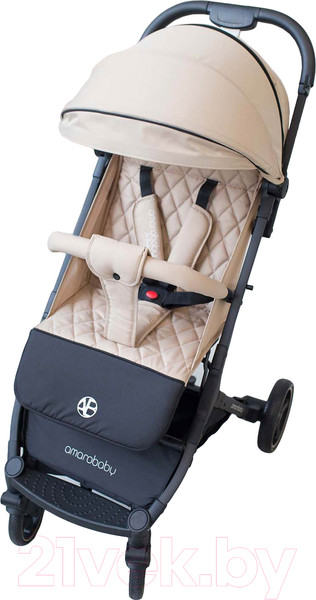 Изображение товара Детская прогулочная коляска Amarobaby Airy / AB23-10AIRY/03 (бежевый)
