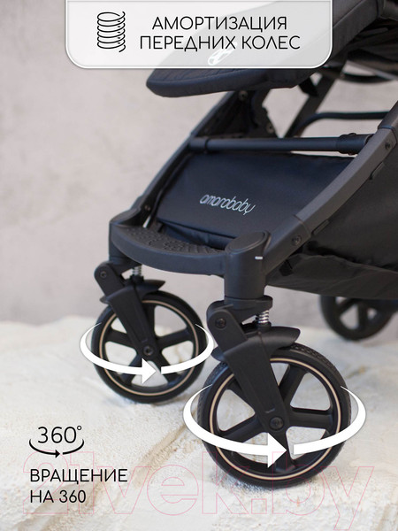 Изображение товара Детская прогулочная коляска Amarobaby Airy / AB23-10AIRY/03 (бежевый)