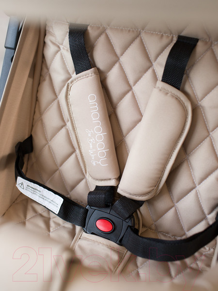 Изображение товара Детская прогулочная коляска Amarobaby Airy / AB23-10AIRY/03 (бежевый)
