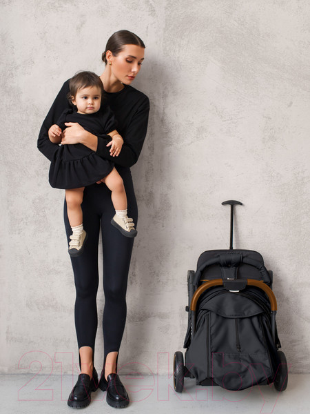 Изображение товара Детская прогулочная коляска Amarobaby Airy / AB23-10AIRY/09 (черный)