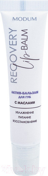 Изображение товара Бальзам для губ Modum С маслами Актив (15мл)