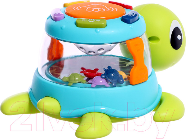 Изображение товара Игрушка-каталка Zabiaka Веселая черепаха SL-06171 / 9792132