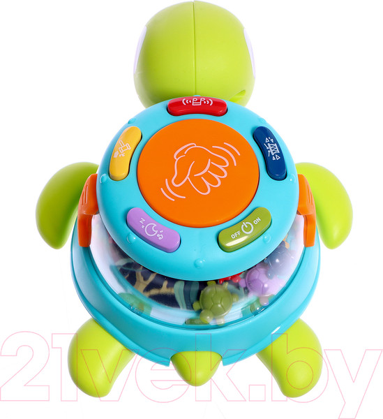 Изображение товара Игрушка-каталка Zabiaka Веселая черепаха SL-06171 / 9792132