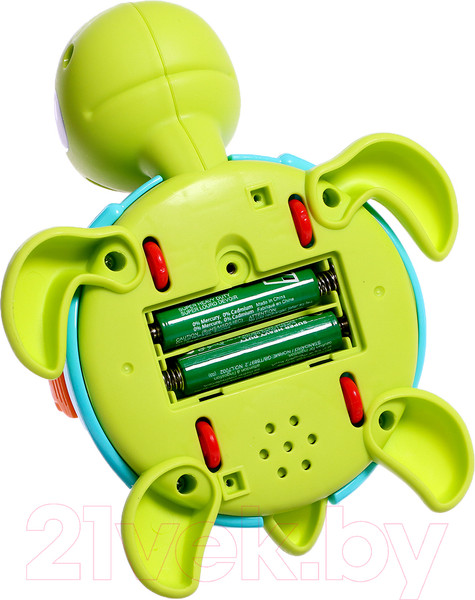 Изображение товара Игрушка-каталка Zabiaka Веселая черепаха SL-06171 / 9792132