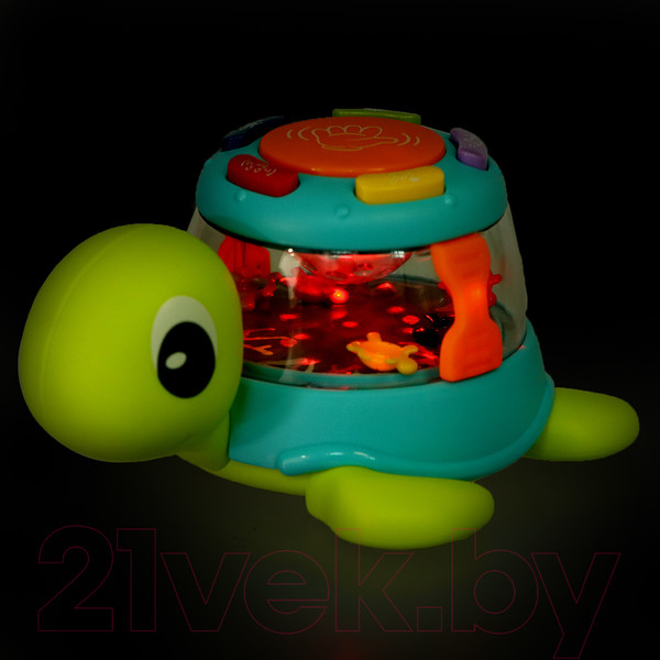 Изображение товара Игрушка-каталка Zabiaka Веселая черепаха SL-06171 / 9792132