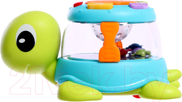 Изображение товара Игрушка-каталка Zabiaka Веселая черепаха SL-06171 / 9792132