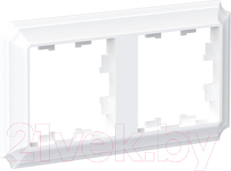 Изображение товара Рамка для выключателей и розеток Systeme (Schneider) Electric Atlasdesign Antique ATN100102