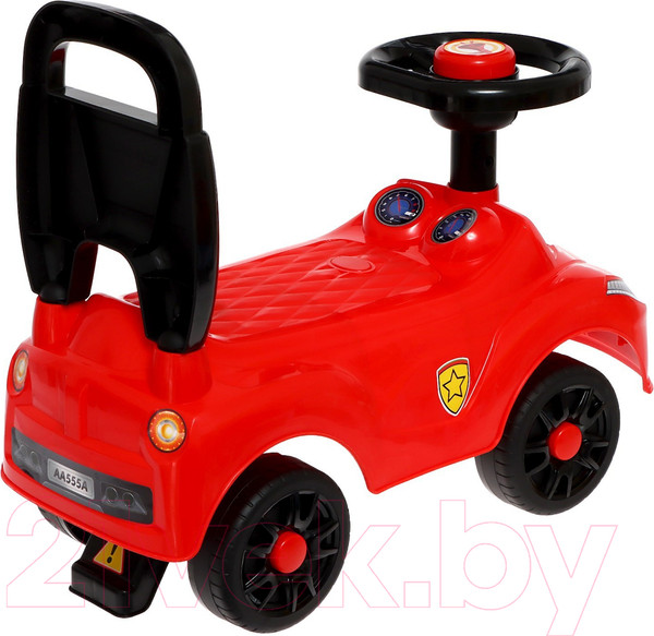 Изображение товара Каталка детская Sima-Land Ночной гонщик QX-3392-2 / 4462046 (красный)