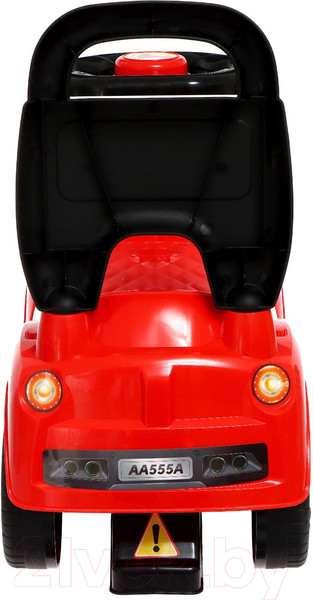 Изображение товара Каталка детская Sima-Land Ночной гонщик QX-3392-2 / 4462046 (красный)