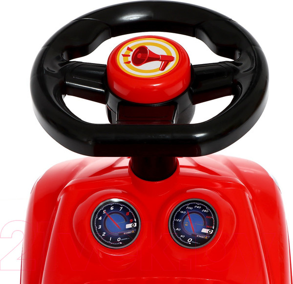 Изображение товара Каталка детская Sima-Land Ночной гонщик QX-3392-2 / 4462046 (красный)