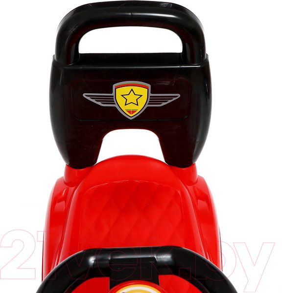 Изображение товара Каталка детская Sima-Land Ночной гонщик QX-3392-2 / 4462046 (красный)