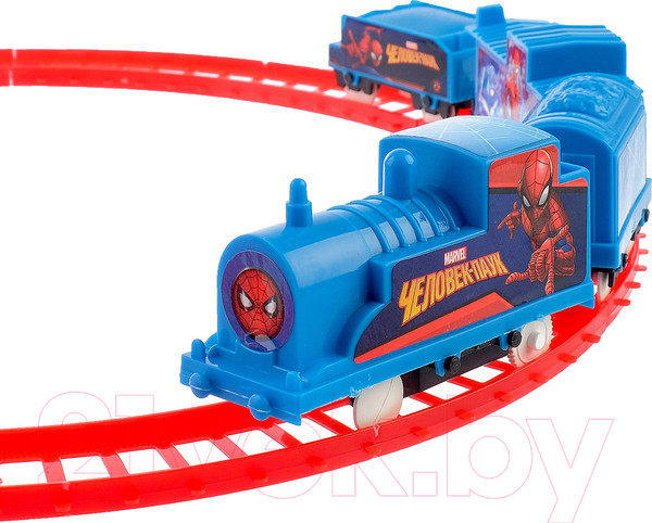 Изображение товара Железная дорога игрушечная Marvel Суперпоезд 988-4/988-5/988-6 / 2996756