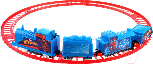 Изображение товара Железная дорога игрушечная Marvel Суперпоезд 988-4/988-5/988-6 / 2996756