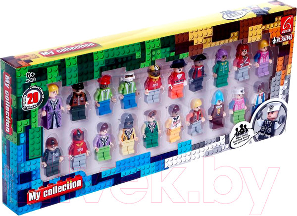 Изображение товара Элемент конструктора Ausini 25794A / 5214129 (20шт)