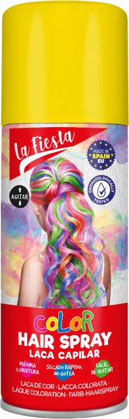 Изображение товара Тонирующий спрей для волос La Fiesta Laca Capilar Color Amarillo (125мл)