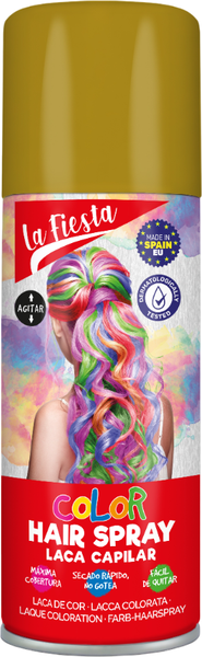 Изображение товара Тонирующий спрей для волос La Fiesta Laca Capilar Color Oro (125мл)