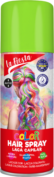 Изображение товара Тонирующий спрей для волос La Fiesta Laca Capilar Color Verde Claro (125мл)