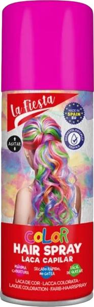 Изображение товара Тонирующий спрей для волос La Fiesta Laca Capilar Color Fucsia (125мл)
