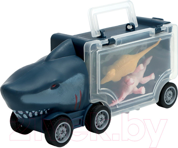 Изображение товара Набор игрушечных автомобилей Автоград Dino 15-105 / 9682235