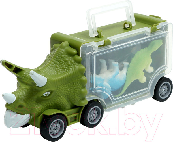 Изображение товара Набор игрушечных автомобилей Автоград Dino 15-105 / 9682235