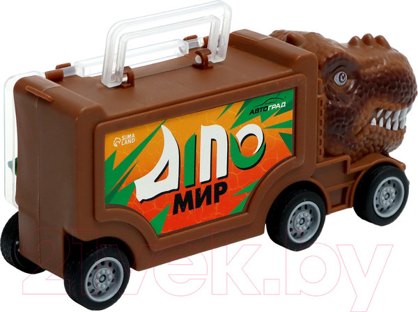 Изображение товара Набор игрушечных автомобилей Автоград Dino 15-105 / 9682235