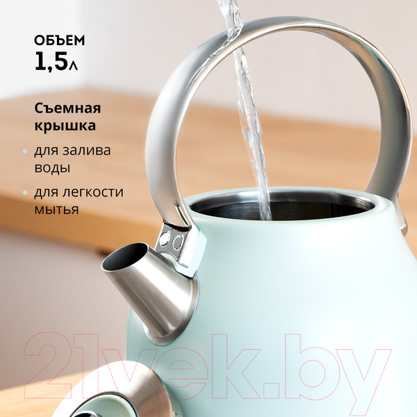 Изображение товара Электрочайник Galaxy Line GL 0333