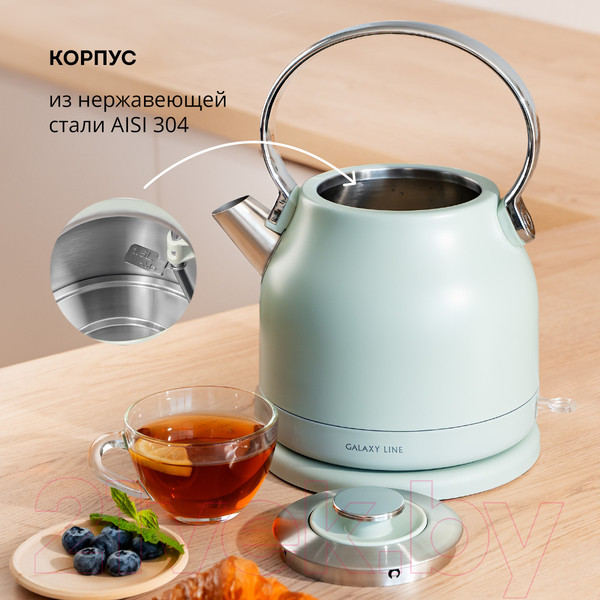 Изображение товара Электрочайник Galaxy Line GL 0333