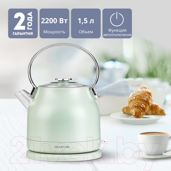 Изображение товара Электрочайник Galaxy Line GL 0333