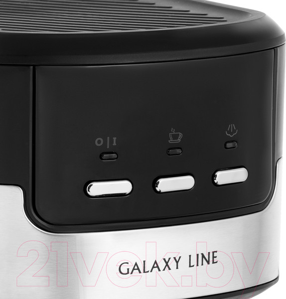 Изображение товара Кофеварка эспрессо Galaxy Line GL 0757 