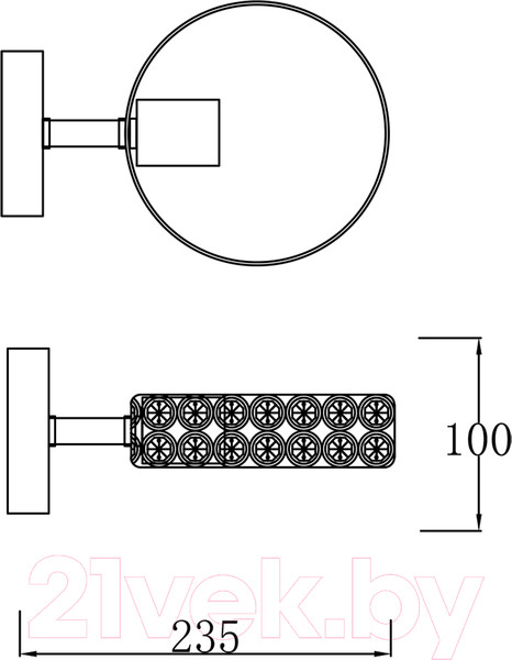 Изображение товара Бра ESCADA Banjo 679/1A (White)