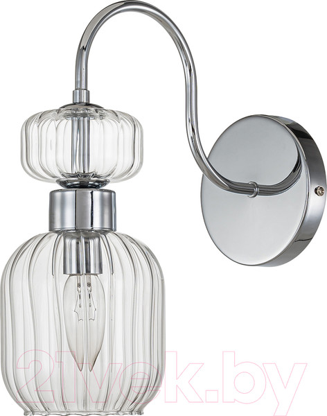 Изображение товара Бра ESCADA Gloss 1141/1A (Chrome/Beige)